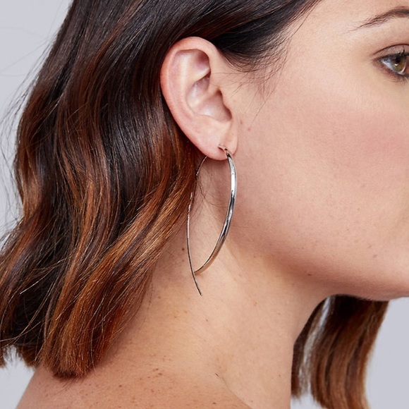 Lane Bryant Jewelry - ➰NWT Infinity Hoop Earrings➰